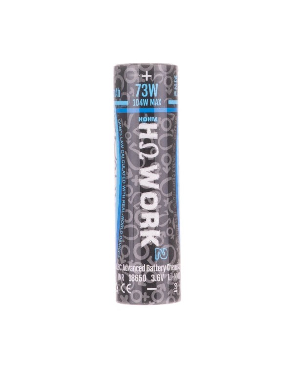 Hohm Work V2 18650 2547mAh Battery by Hohm Tech