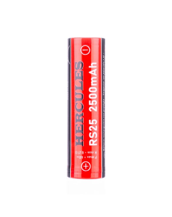 Hercules RS25 2500mAh 18650 Battery By FumyTech