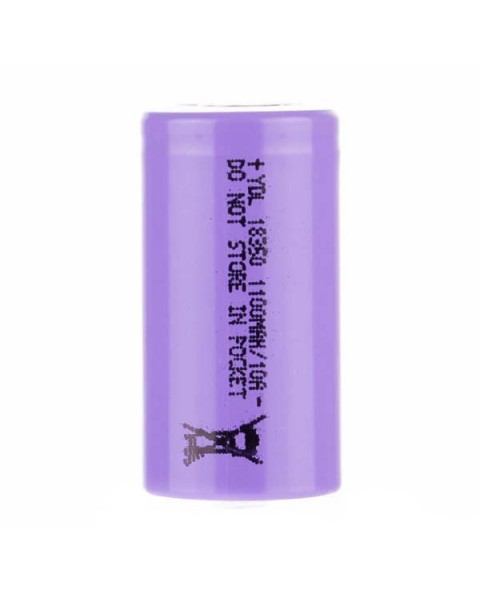 18350 1100mAh Battery by YDL