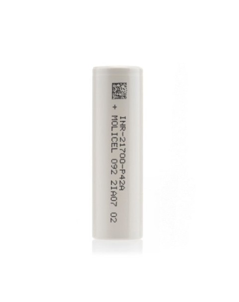 P42A 21700 INR 4200mAh Battery by Molicel