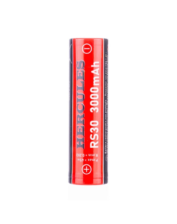 Hercules RS30 3000mAh 18650 Battery By FumyTech