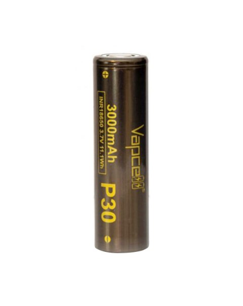 P30 18650 3000mAh Battery by Vapcell