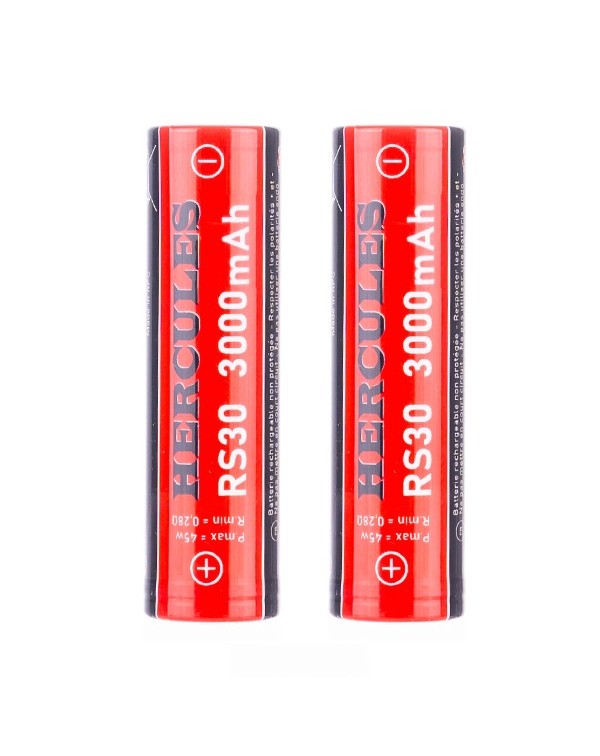 Hercules RS30 3000mAh 18650 Batteries By FumyTech ...