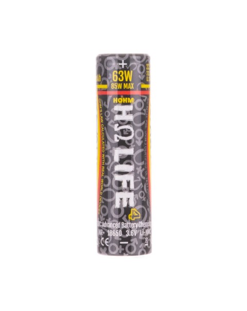 Hohm Life 18650 3015mAh Battery by Hohm Tech