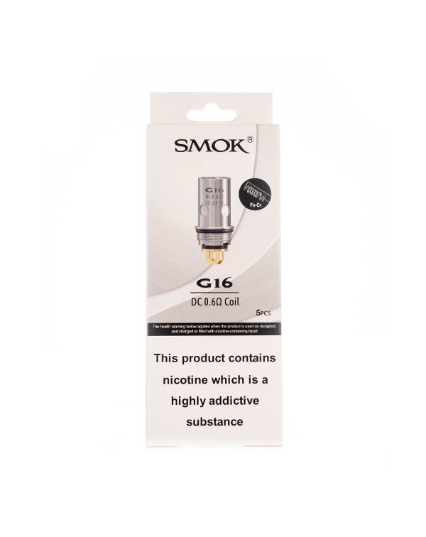 G16 Replacement Coils by SMOK
