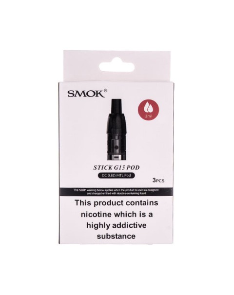 Stick G15 Replacement Pods by SMOK