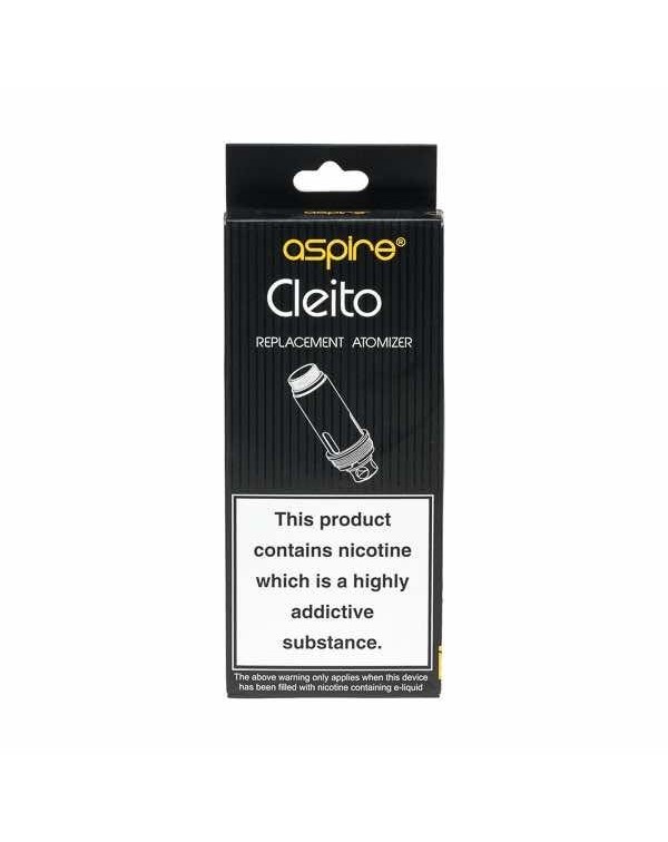 Aspire Cleito Replacement Coils - Pack of 5