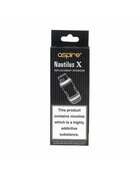 Nautilus X Coils - 5 Pack by Aspire