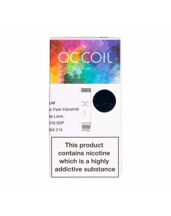 Orca Tank Coils - 5 Pack by Vaporesso