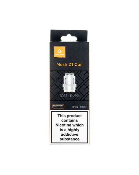 Zeus Replacement Coils by Geek Vape