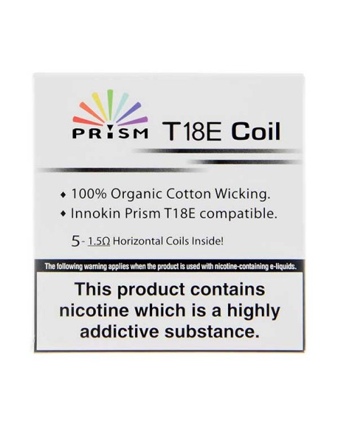 Endura T18E Coils - 5 Pack by Innokin