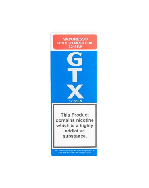 GTX Replacement Coils by Vaporesso