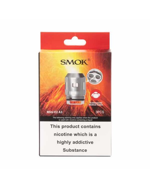 TFV Mini V2 Coils - 3 Pack by SMOK