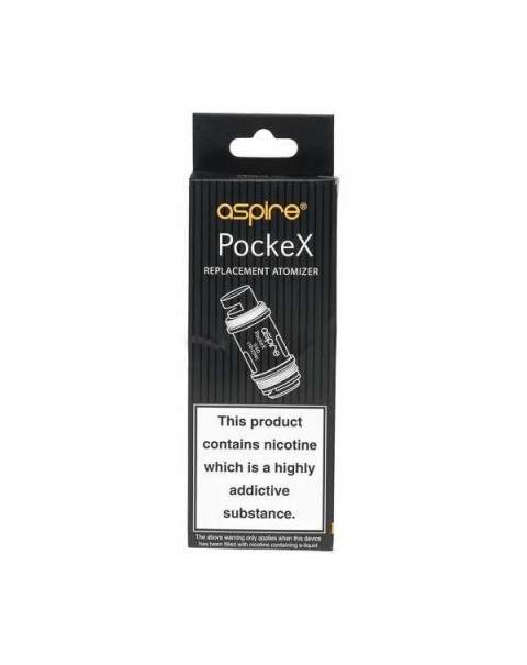 PockeX Coils - 5 Pack by Aspire