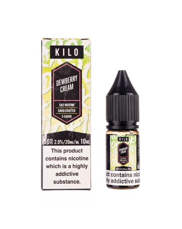 Dewberry Cream Nic Salt E-Liquid by Kilo