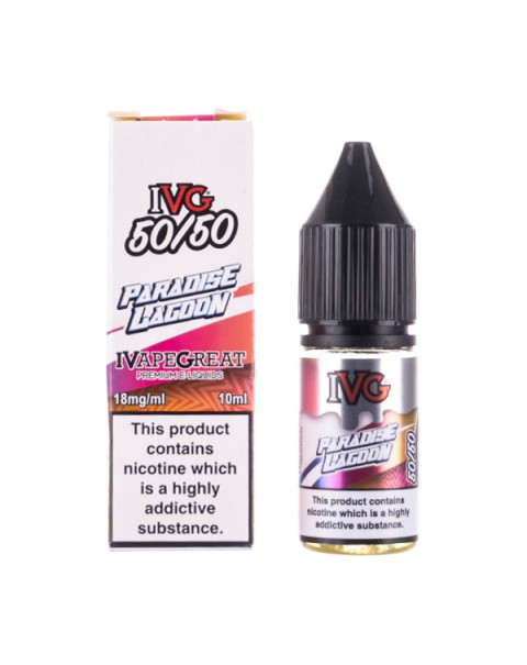 Paradise Lagoon Crush E-Liquid by IVG