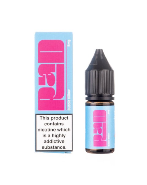 Bubble Billow Nic Salt E-Liquid by RAD Salts