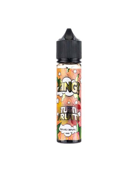 Tutti Frutti Shortfill E-Liquid by Zing!