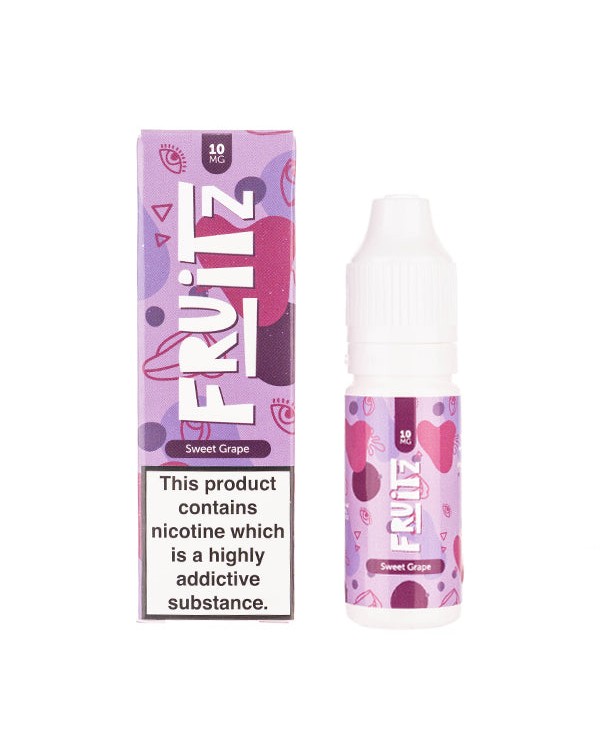 Sweet Grape Nic Salt E-Liquid by Fruitz