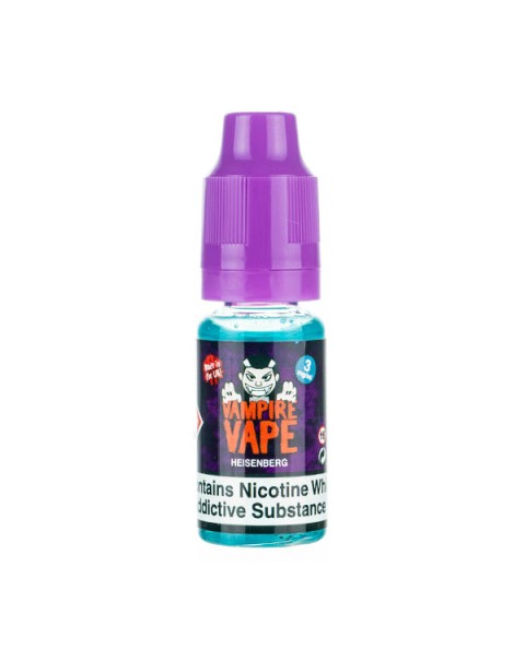 Heisenberg E-Liquid by Vampire Vape