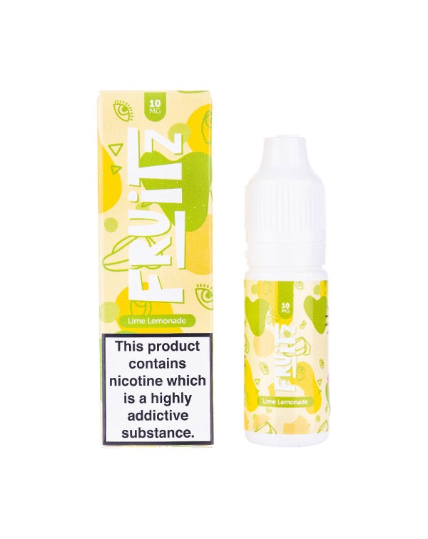 Lime Lemonade Nic Salt E-Liquid by Fruitz