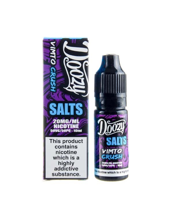 Vimto Crush Nic Salt E-Liquid by Doozy