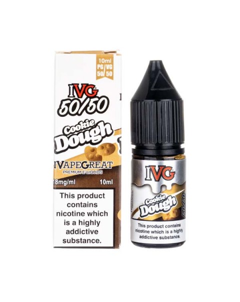 Cookie Dough E-Liquid by IVG