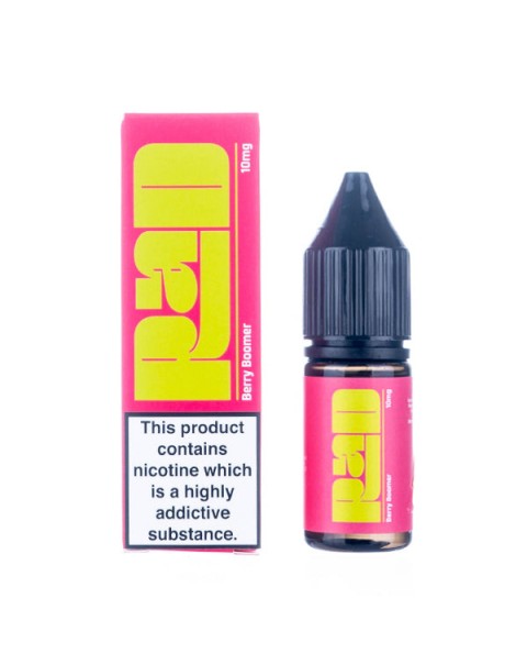 Berry Boomer Nic Salt E-Liquid by RAD Salts