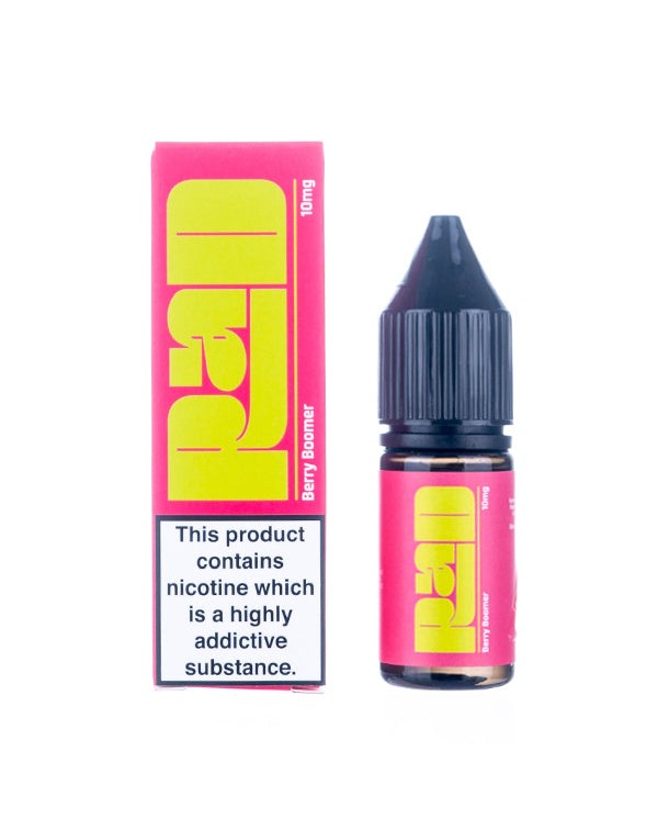 Berry Boomer Nic Salt E-Liquid by RAD Salts