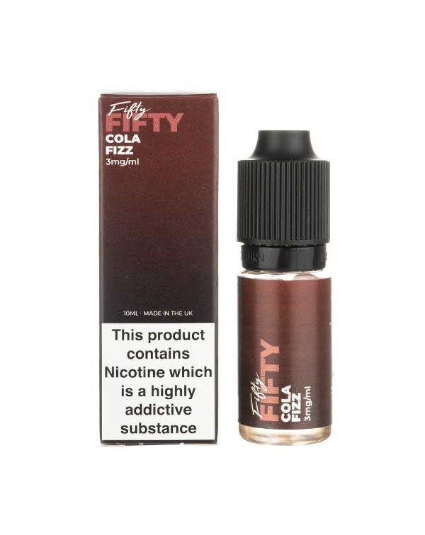 Cola Fizz E-Liquid by VS Fifty Fifty