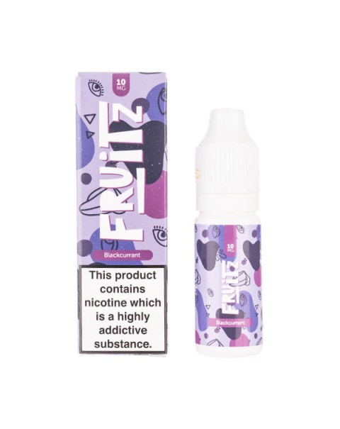 Blackcurrant Nic Salt E-Liquid by Fruitz