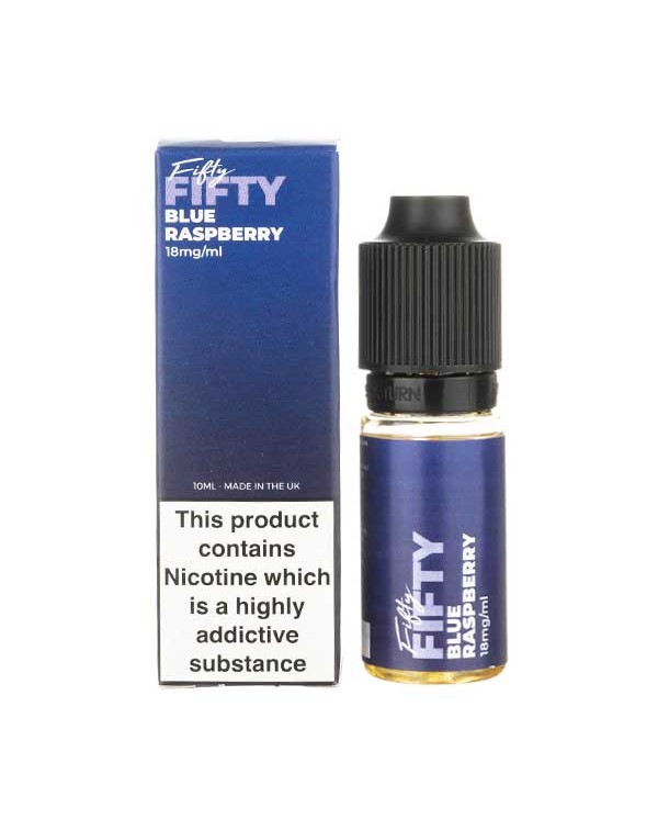 Blue Raspberry E-Liquid by VS Fifty Fifty