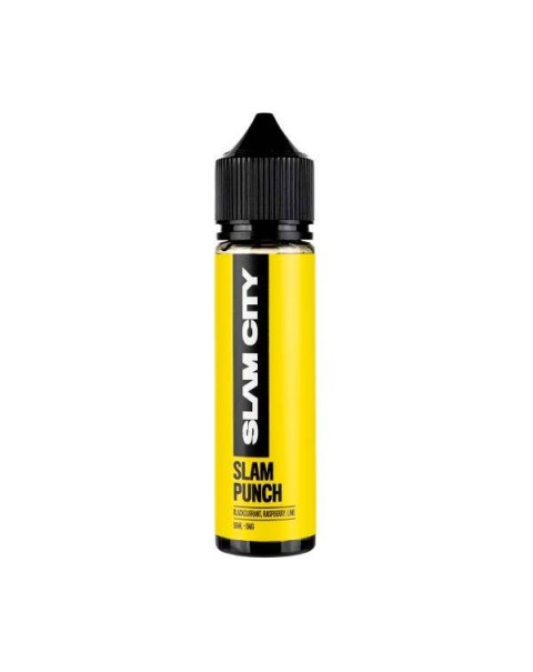 Slam Punch 50ml Shortfill E-Liquid by Slam City Vapes