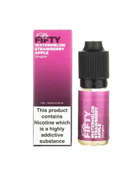 Watermelon Strawberry Apple E-Liquid by VS Fifty Fifty