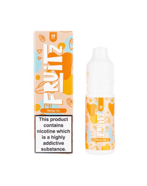 Mango Ice Nic Salt E-Liquid by Fruitz