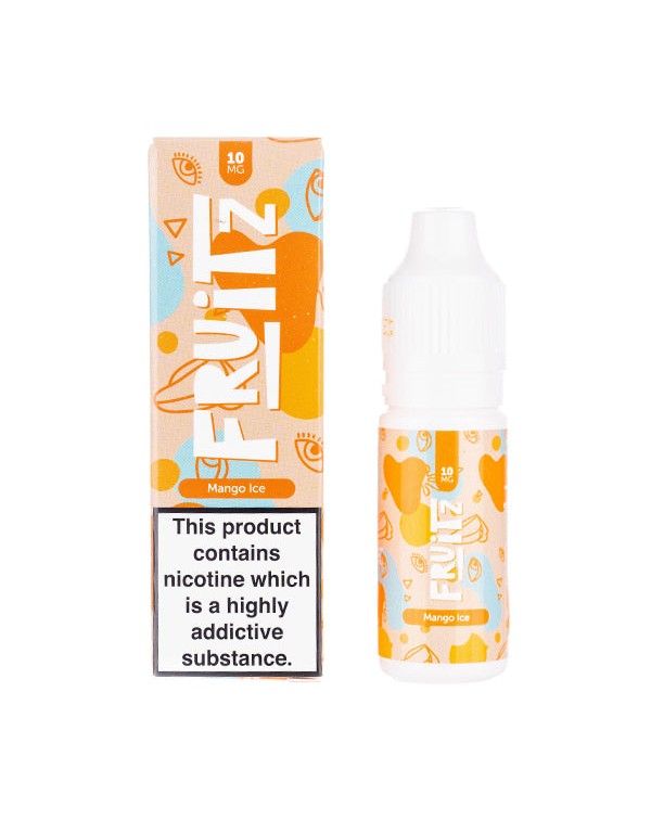 Mango Ice Nic Salt E-Liquid by Fruitz