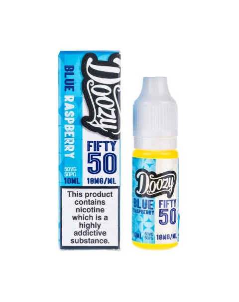 Blue Raspberry E-Liquid by Doozy Vapes