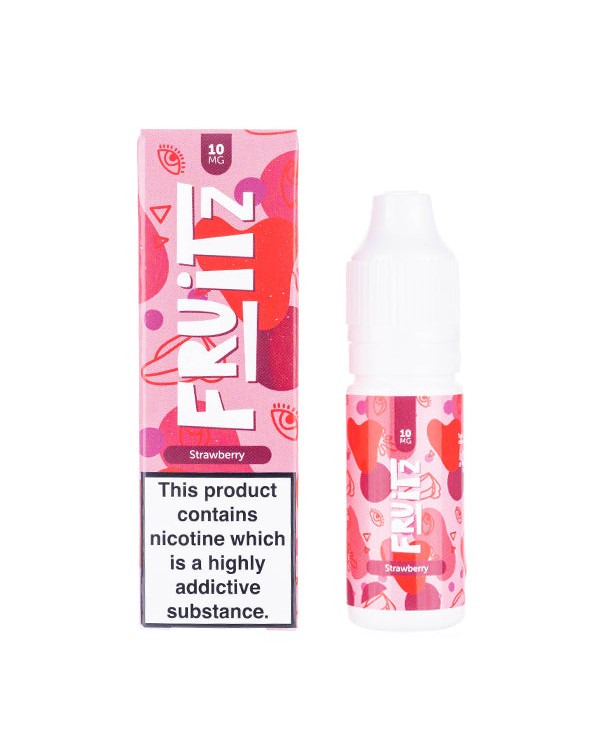 Strawberry Nic Salt E-Liquid by Fruitz