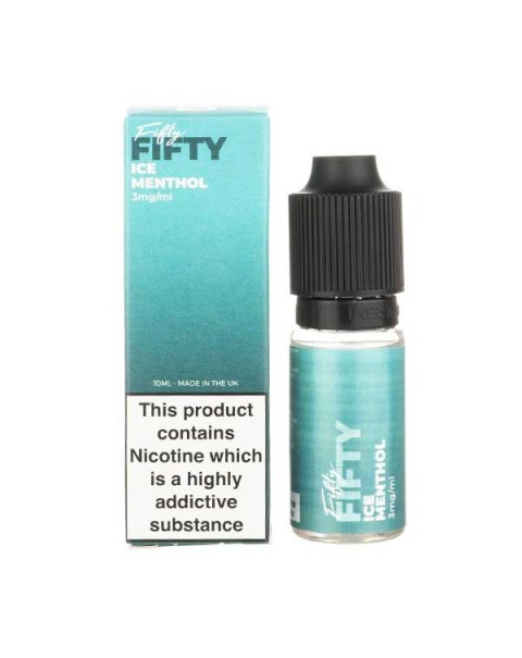 Ice Menthol E-Liquid by VS Fifty Fifty