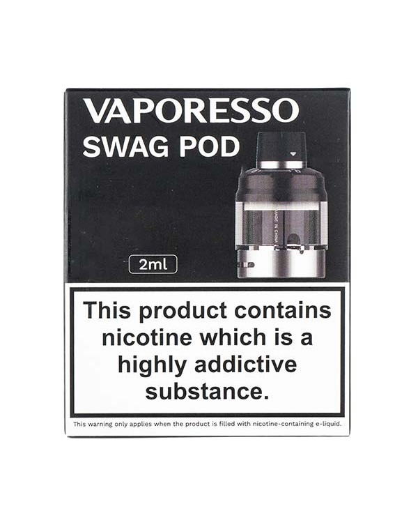 SWAG PX80 Pod Tank by Vaporesso