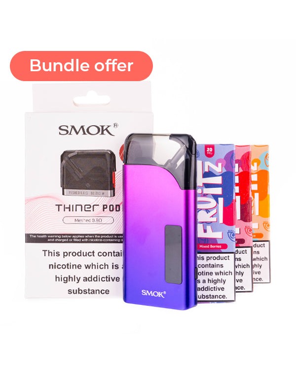 SMOK Thiner Pod Kit Bundle