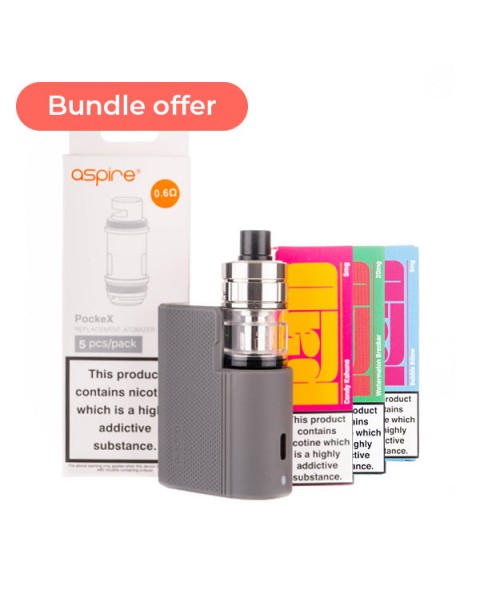 Aspire PockeX Box Kit Bundle