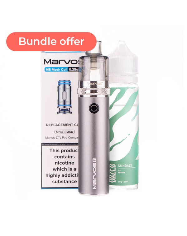 Freemax Marvos T 80W Vape Kit Bundle