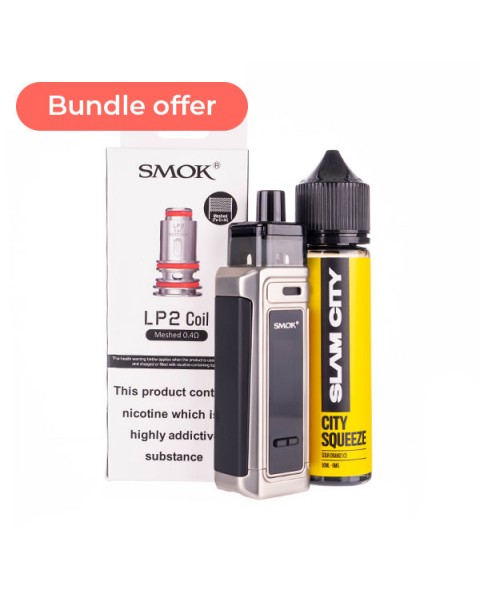 SMOK G-Priv Pod Kit Bundle